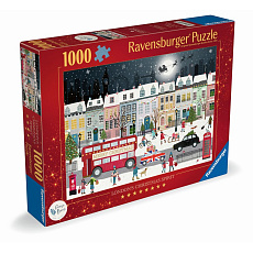 Ravensburger Vánoční duch Londýna 1000 dílků