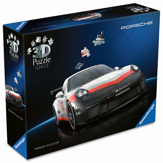 Ravensburger Iconics: Porsche 911 GT3 Cup