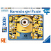 Ravensburger  puzzle Mimoňové 200 dílků