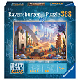 Ravensburger Exit KIDS Puzzle: Vesmír 368 dílků