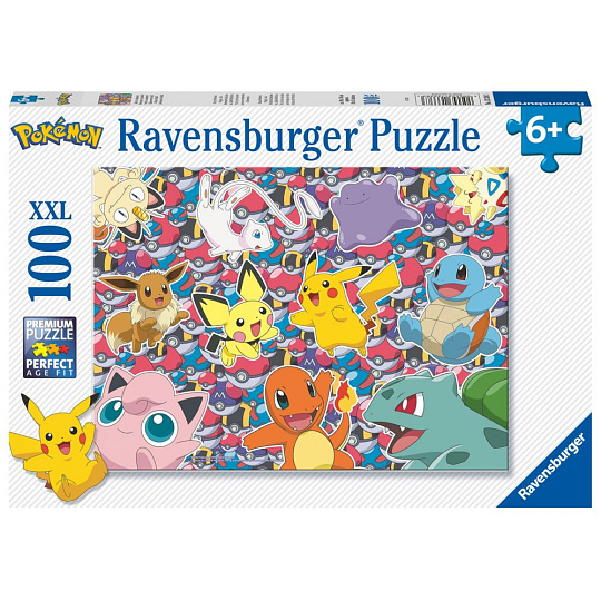 Ravensburger Pokémoni 100 dílků Ravensburger Pokémoni 100 dílků