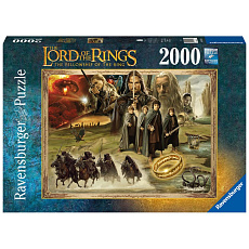 Ravensburger Pán prstenů: Společenstvo prstenu 2000 dílků