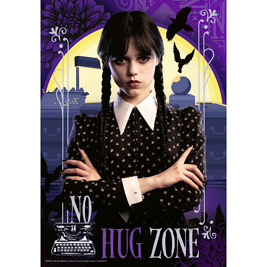 Ravensburger Wednesday Addams 300 dílků Ravensburger Wednesday Addams 300 dílků