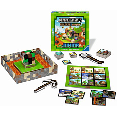 Ravensburger Minecraft: Builders & Biomes Junior Ravensburger Minecraft: Builders & Biomes Junior