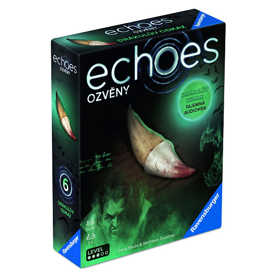 Ravensburger Echoes Drákula Ravensburger Echoes Drákula