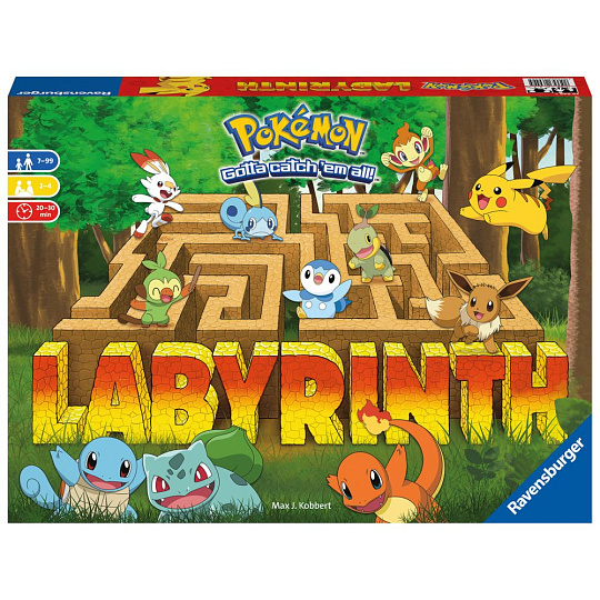 Ravensburger Labyrinth Pokémon Ravensburger Labyrinth Pokémon
