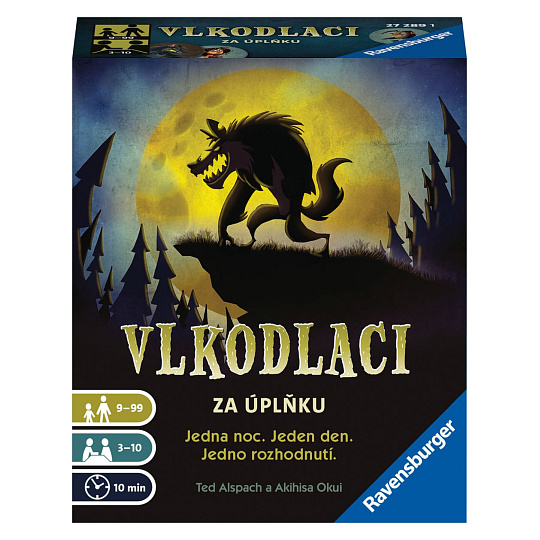 Ravensburger Vlkodlaci za úplňku