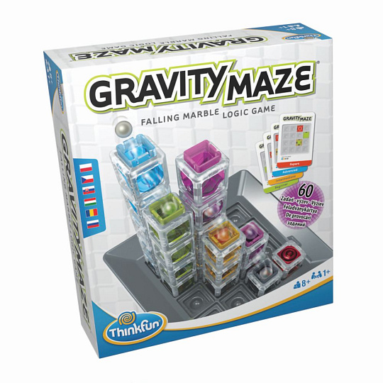 Ravensburger ThinkFun Gravity Maze Ravensburger ThinkFun Gravity Maze