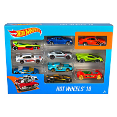 Hot Wheels angličák 10PACK