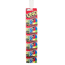 Mattel UNO KARTY (CLIPSTRIP)
