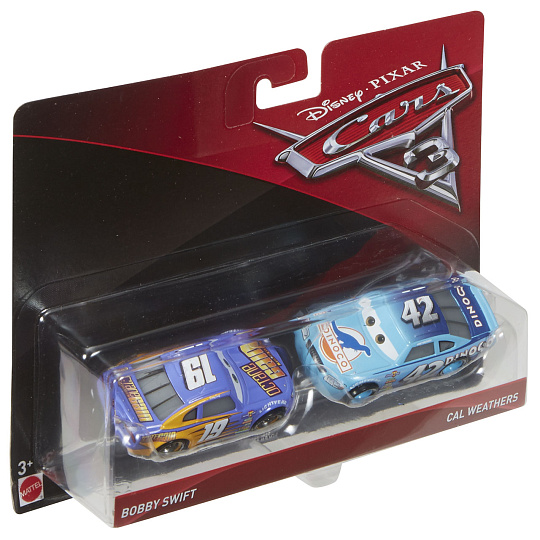 Mattel Cars 3 Mattel CARS 3 AUTA 2KS ASST