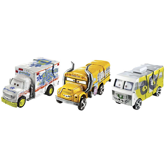 Mattel Cars 3 mattel CARS 3 DERBY AUTA ASST