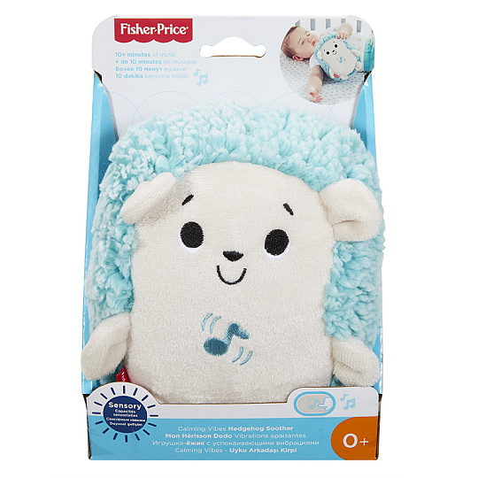 Fisher Price USÍNÁČEK JEŽEK Fisher Price USÍNÁČEK JEŽEK