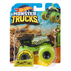 Hot Wheels Monster Trucks kaskadérské kousky asst Hot Wheels Monster Trucks kaskadérské kousky asst