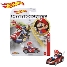 Hot Wheels MARIO KART ANGLIČÁK ASST