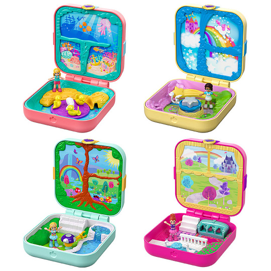 Mattel Polly Pocket™ PIDI SVĚT V KRABIČCE ASST GDK76 Mattel Polly Pocket™ PIDI SVĚT V KRABIČCE ASST GDK76