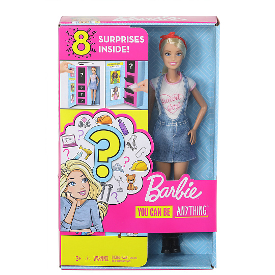 Mattel Barbie MOŘSKÁ VÍLA A TŘPYTIVÝ SLIZ PANENKA A POVOLÁNÍ S PŘEKVAPENÍM Mattel Barbie MOŘSKÁ VÍLA A TŘPYTIVÝ SLIZ PANENKA A POVOLÁNÍ S PŘEKVAPENÍM