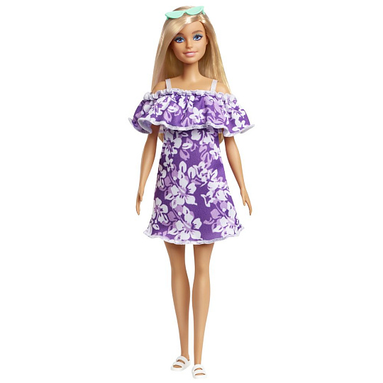 Mattel Barbie BARBIE MALIBU 50. VÝROČÍ ASST Mattel Barbie BARBIE MALIBU 50. VÝROČÍ ASST