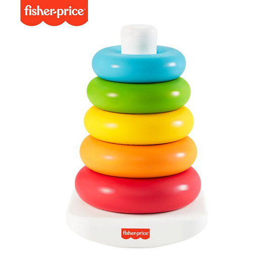 Fisher Price ECO KROUŽKY NA TYČI Fisher Price ECO KROUŽKY NA TYČI