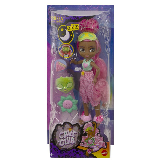 Mattel Cave Club PŘESPÁNÍ U PŘÁTEL PANENKA ASST Mattel Cave Club PŘESPÁNÍ U PŘÁTEL PANENKA ASST
