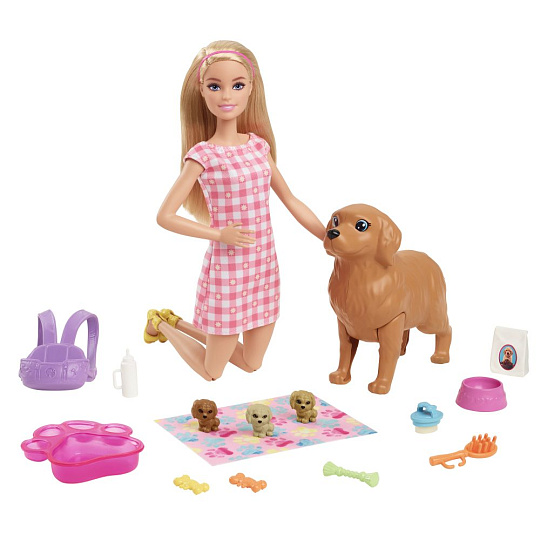 Mattel Barbie NOVOROZENÁ ŠTĚŇÁTKA Mattel Barbie NOVOROZENÁ ŠTĚŇÁTKA