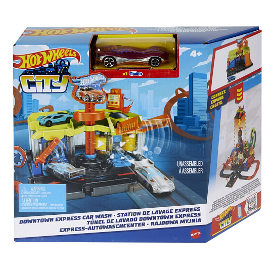 Hot Wheels CITY CENTRUM MĚSTA ASST Hot Wheels CITY CENTRUM MĚSTA ASST
