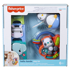 Mattel Fisher-Price AHOJ ŠIKOVNOSTI 6M+ HERNÍ SET
