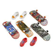 Hot Wheels SKATES 4KS FINGERBOARD A BOTY ASST