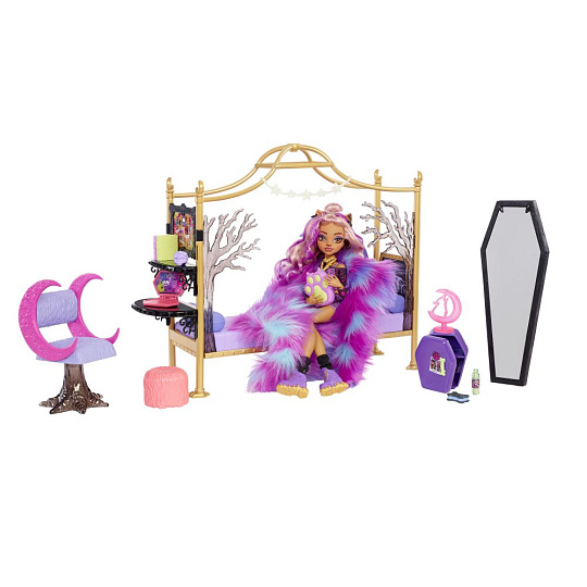 Mattel Monster High™ ÚPLŇKOVÁ LOŽNICE Mattel Monster High™ ÚPLŇKOVÁ LOŽNICE