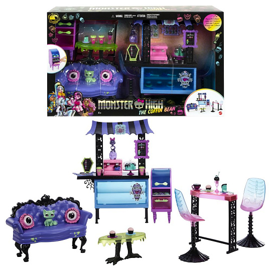Mattel Monster High™ KAVÁRNA U NÁHROBKU
