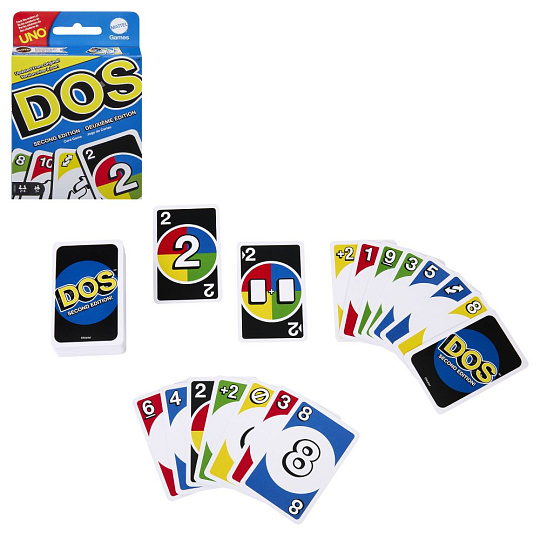 Mattel UNO DOS