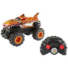 Mattel Hot Wheels RC Monster trucks Tiger Shark 1:24 Mattel Hot Wheels RC Monster trucks Tiger Shark 1:24
