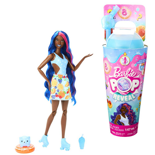 Mattel Barbie POP REVEAL BARBIE ŠŤAVNATÉ OVOCE - OVOCNÝ PUNČ