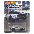 Mattel Hot Wheels PRÉMIOVÝ ANGLIČÁK - RYCHLE A ZBĚSILE ASST
