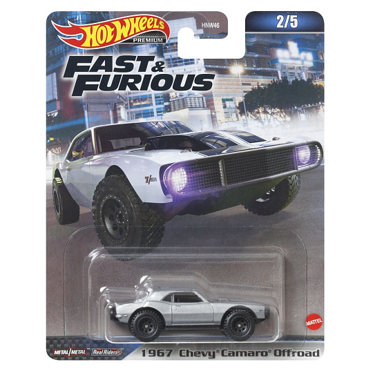 Mattel Hot Wheels PRÉMIOVÝ ANGLIČÁK - RYCHLE A ZBĚSILE ASST