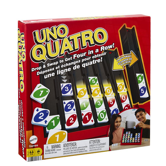 Mattel UNO QUATRO Mattel UNO QUATRO