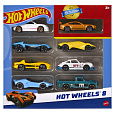 Hot Wheels 8KS ANGLIČÁK ASST