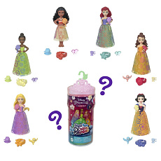 Mattel Disney Princess COLOR REVEAL KRÁLOVSKÁ MALÁ PANENKA S KVĚTINAMI ASST Mattel Disney Princess COLOR REVEAL KRÁLOVSKÁ MALÁ PANENKA S KVĚTINAMI ASST
