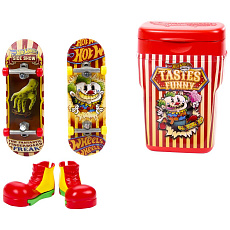 Mattel Hot Wheels SKATES 2KS FINGERBOARD A BOTY V KRABIČCE ASST