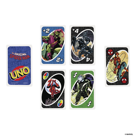 Mattel UNO SPIDER-MAN Mattel UNO SPIDER-MAN