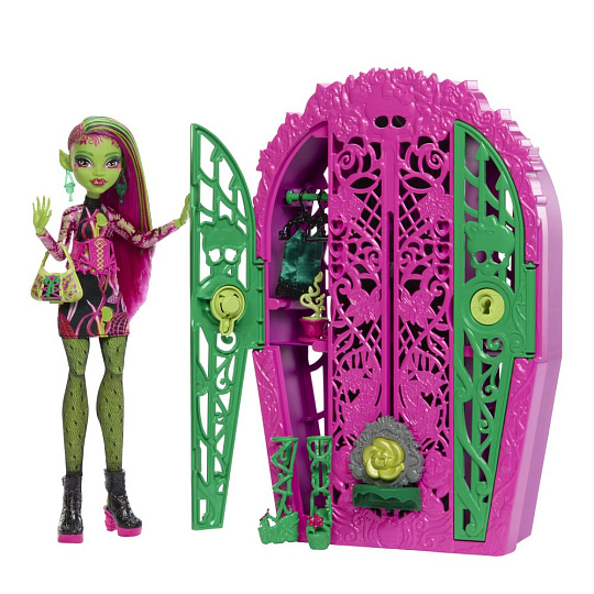 Mattel Monster High SKULLTIMATE SECRETS GARDEN MYSTERIES PANENKA - VENUS