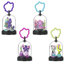 Mattel Monster High klíčenka s příšerkovským mazlíčkem asst