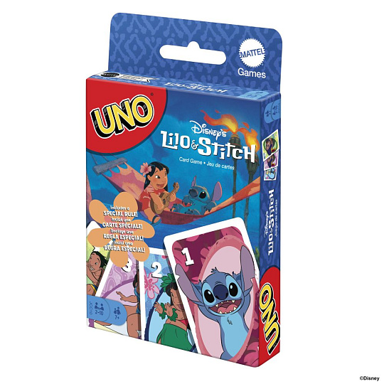Mattel UNO LILO & STITCH Mattel UNO LILO & STITCH