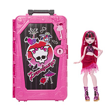 Mattel Monster High SKULLTIMATE SECRETS Destination panenka - DRACULAURA Mattel Monster High SKULLTIMATE SECRETS Destination panenka - DRACULAURA