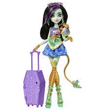 Mattel Monster High SKULLTIMATE SECRETS Destination panenka - JINAFIRE