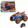 Mattel Hot Wheels RC MONSTER TRUCKS lezec tiger shark