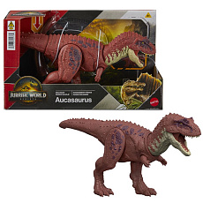 Mattel Jurassic World DINOSAURUS S DIVOKÝM ŘEVEM ASST