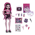 Mattel Monster High panenka SELF-SCARE SECRETS - DRACULAURA