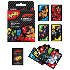 Mattel UNO FORMULE 1
