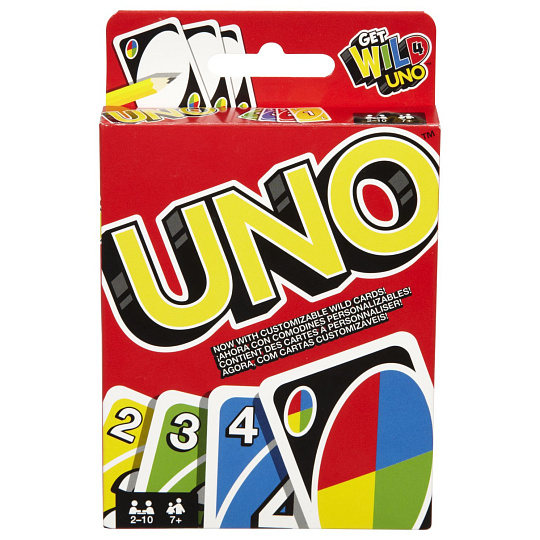 Mattel HRA UNO KARTY